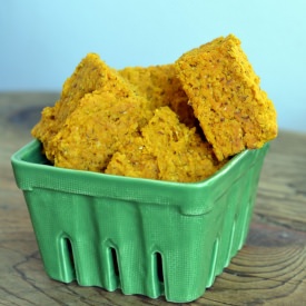 Vegan Pumpkin Cornbread