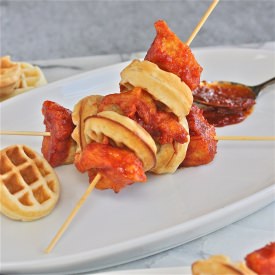 Korean Fried Chicken & Waffles