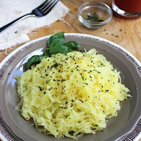 Easy Spaghetti Squash Pasta