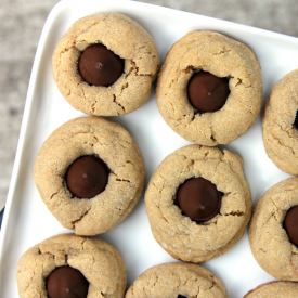 Peanut Butter Kiss Cookies