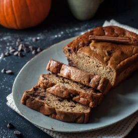 Pumpkin Chocolate & Orange Cake