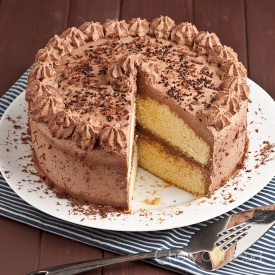 Yellow Cake Chocolate Frosting