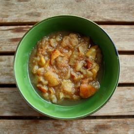 Healthy Spiced Pear Sauce