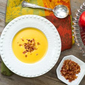 Sweet Potato and Apple Soup