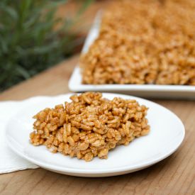 Pumpkin Rice Crispies