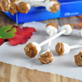 Halloween Edible Earwax on a Swab