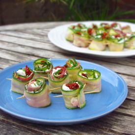 Italian-Style Zucchini Rolls