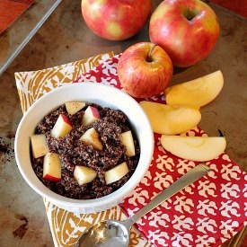 Peanut Butter Apple Quinoa