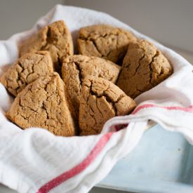 Gluten Free Pumpkin Date Stones