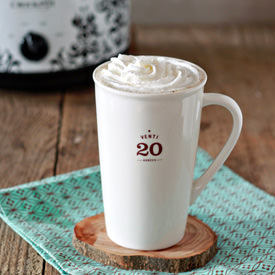 Crock Pot Vanilla Latte