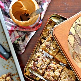 Peanut Butter Lovers’ Choco-Oat Bar