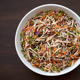 Sesame Ginger Noodles