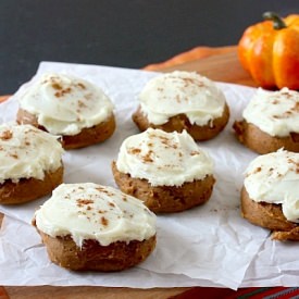 Two-ingredient Pumpkin Cookies