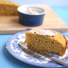 Brown Butter Pumpkin Cornbread