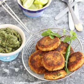 Dahi Ke Kebab (Yogurt Patties)