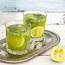 Summer Gin Cocktail