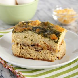 Crockpot Breakfast Casserole