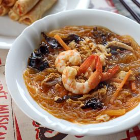 Sotanghon Soup