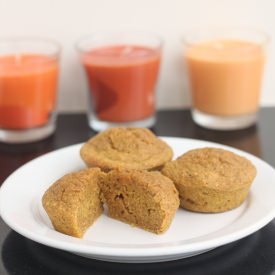 Healthy Pumpkin Muffins
