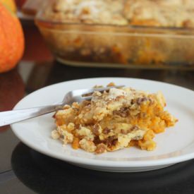 Pumpkin Crunch Cake