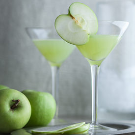 Green Apple Ginger Martini