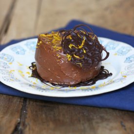 Chocolate and Orange Cake
