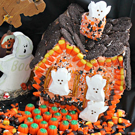 Boo-licious Haunted House