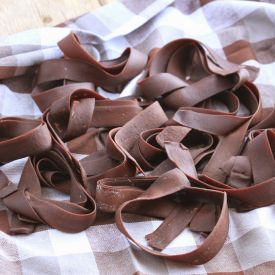 Fresh Pappardelle Chocolate