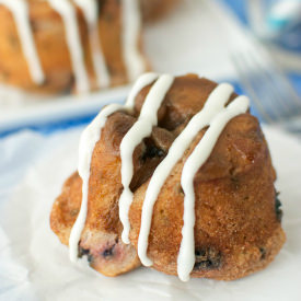 Blueberry Monkey Bread Muffins