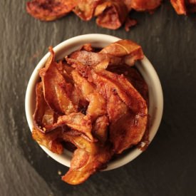 Caramelized Coconut Butter Apples