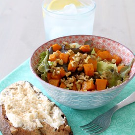 Roasted Butternut Squash Salad
