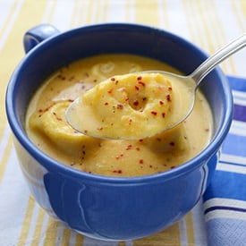 Butternut Squash Tortellini Soup