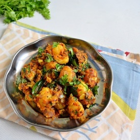 Baby Potato Curry for Rice