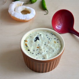 Coconut Chutney for Idli/dosa