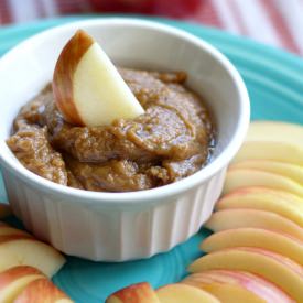 Vegan Peanut Butter Apple Dip