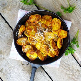 Oven Roasted Potatoes