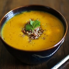 Roasted Sweet Potato Soup