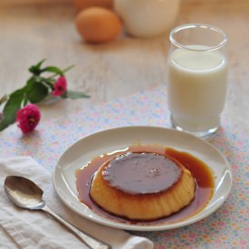 Salted Caramel Flan