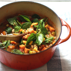 Late Summer Minestrone