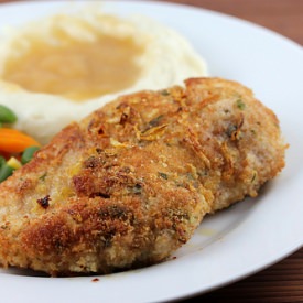 Crusted Lemon Chicken Breasts