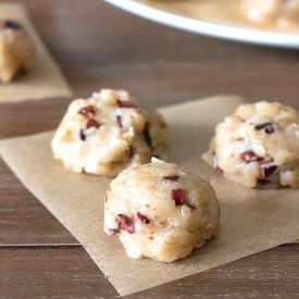 No-Bake Coconut Macaroons