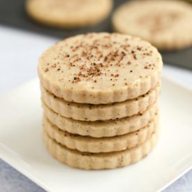 Brown Sugar and Cinnamon Shortbread