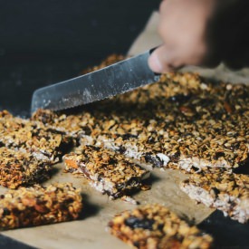 Spiced Granola Bars
