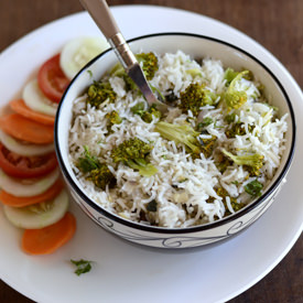 Easy Broccoli Rice