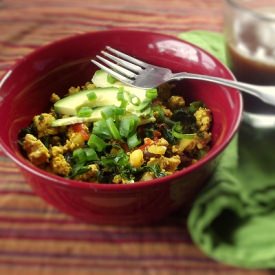 Tofu Breakfast Scramble