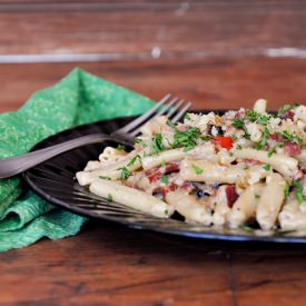 Creamy Bacon Pasta