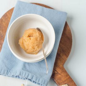 Baked Apple Sorbet