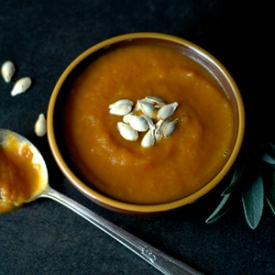 Roasted Butternut Squash Soup