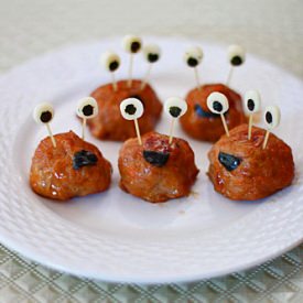 Halloween Meatball