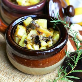 Individual Parmesan Rosemary Potato